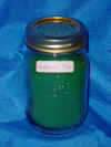English Ivy scented canning jar candles