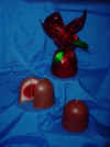 Chocolate covered cherry Candle Cordials
