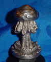 Finished pewter sculpture for the USSTRATCOM